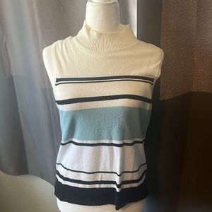 Vintage sweater turtle neck tank